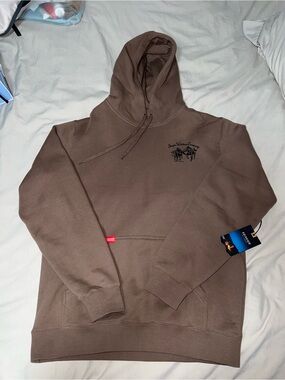 Seager Los Rios Hoodie Walnut XL